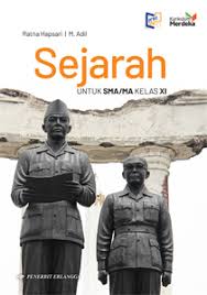 Cover Buku Sejarah Kelas 11