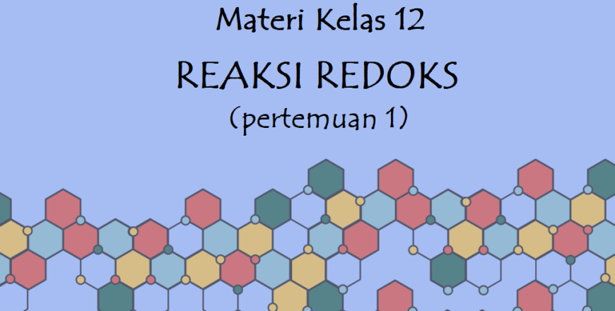 Reaksi Redoks